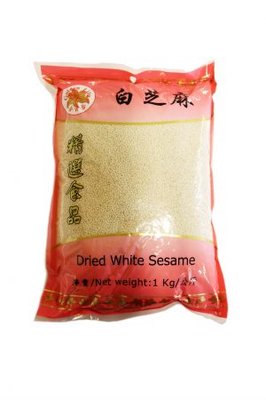 GL Dried White Sesame