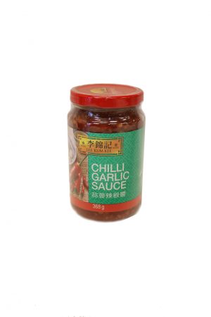 Lee Kum Kee Chilli Garlic Sauce/李锦记蒜蓉辣椒酱