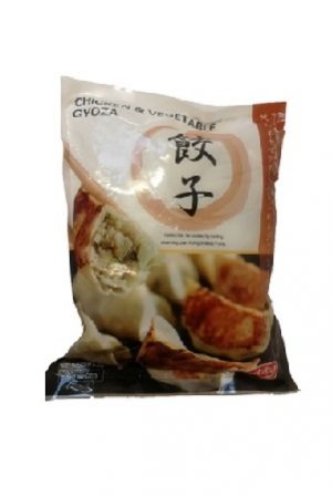 Shirakiku Chicken & Vegetable Goyza/鸡肉蔬菜煎饺