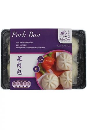 Pork Bao 6pcs/ 菜肉包