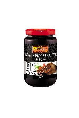 Lee Kum Kee Black Pepper Sauce/李锦记黑椒汁
