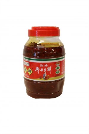 PI XIAN Broad sauce red oil/ 鹃城 红油豆瓣酱