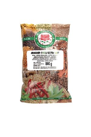 NGR India, chilli murskattu/ 印度辣椒碎