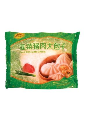 HPNG’S Pork&chive Large/ 韭菜猪肉大包子