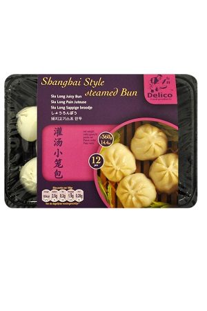 ShangHai Style Pork Juicy Bun/上海灌汤小笼包