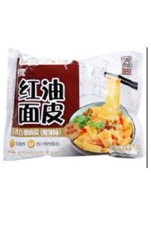 CN AK Inst noodle spicy flavour/阿宽红油面皮