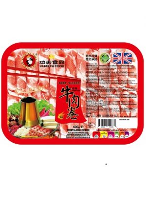 Beef Slices/ 牛肉卷