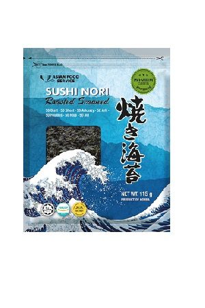 ASIAN FOOD Sushi Nori full cut /寿司海苔