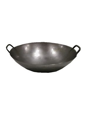Wok , Iron wok 20”, 2 ear pyöreäpohja/双耳圆底锅 50,8cm