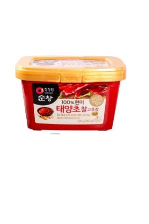KR CJW Hot Pepper Bean Paste/ 韩国 辣椒酱 大