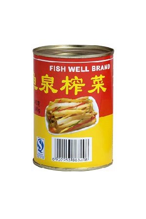 FISHWELL, Preserved Veg Shredded/ 鱼泉牌 榨菜丝