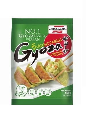 Ajinomoto Vegetable Gyoza/ 蔬菜煎饺